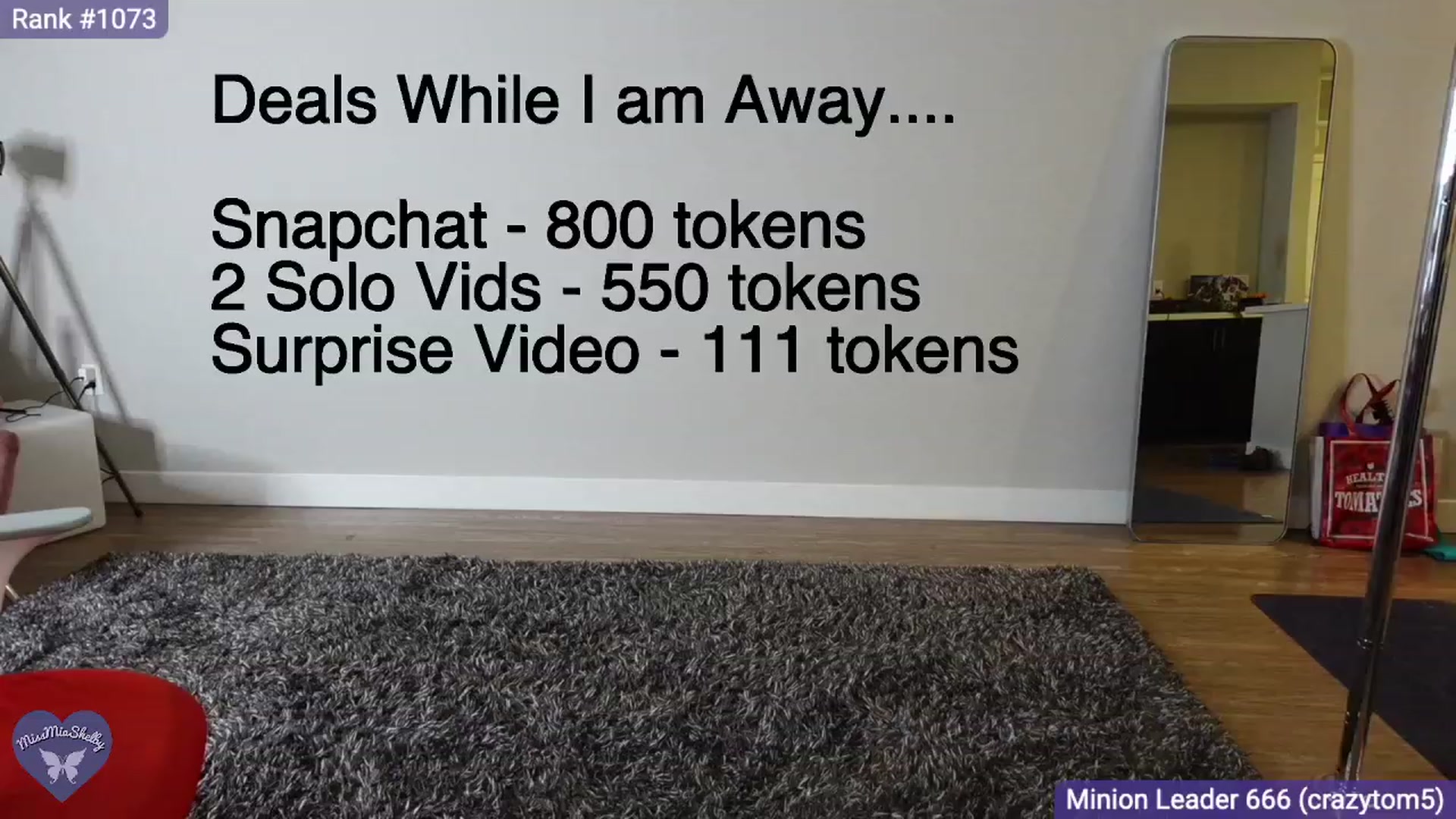 Gallery image thumbnail from MissMiaShelby's myfreecams stream on, 09/03/2023, 04:57 image 7 of 20