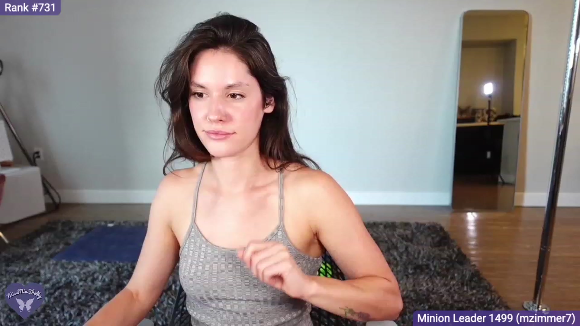 Gallery image thumbnail from MissMiaShelby's myfreecams stream on, 09/10/2023, 24:42 image 2 of 20