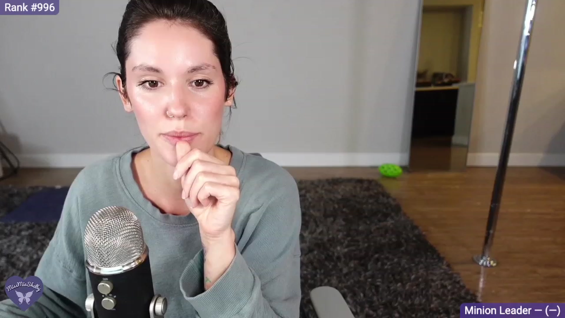 Gallery image thumbnail from MissMiaShelby's myfreecams stream on, 09/17/2023, 01:43 image 2 of 20
