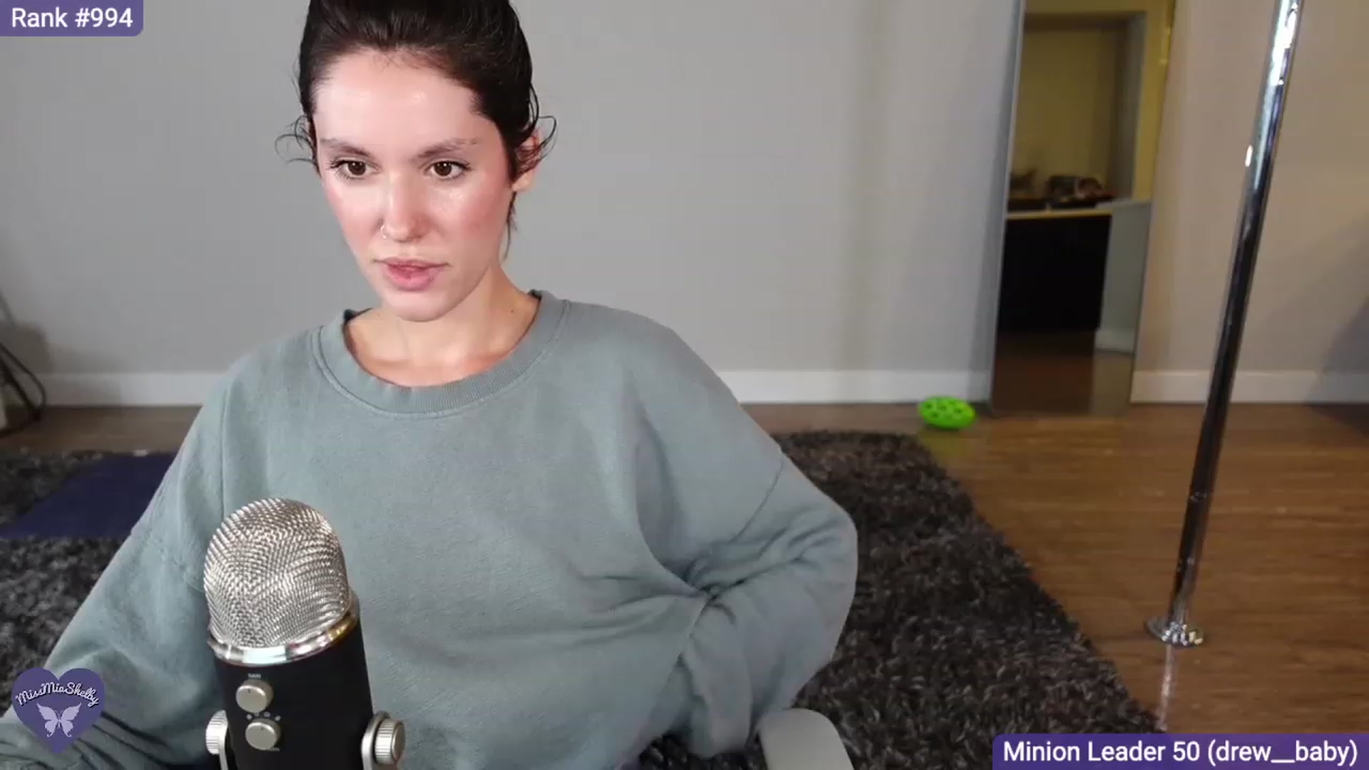 Gallery image thumbnail from MissMiaShelby's myfreecams stream on, 09/17/2023, 01:43 image 4 of 20