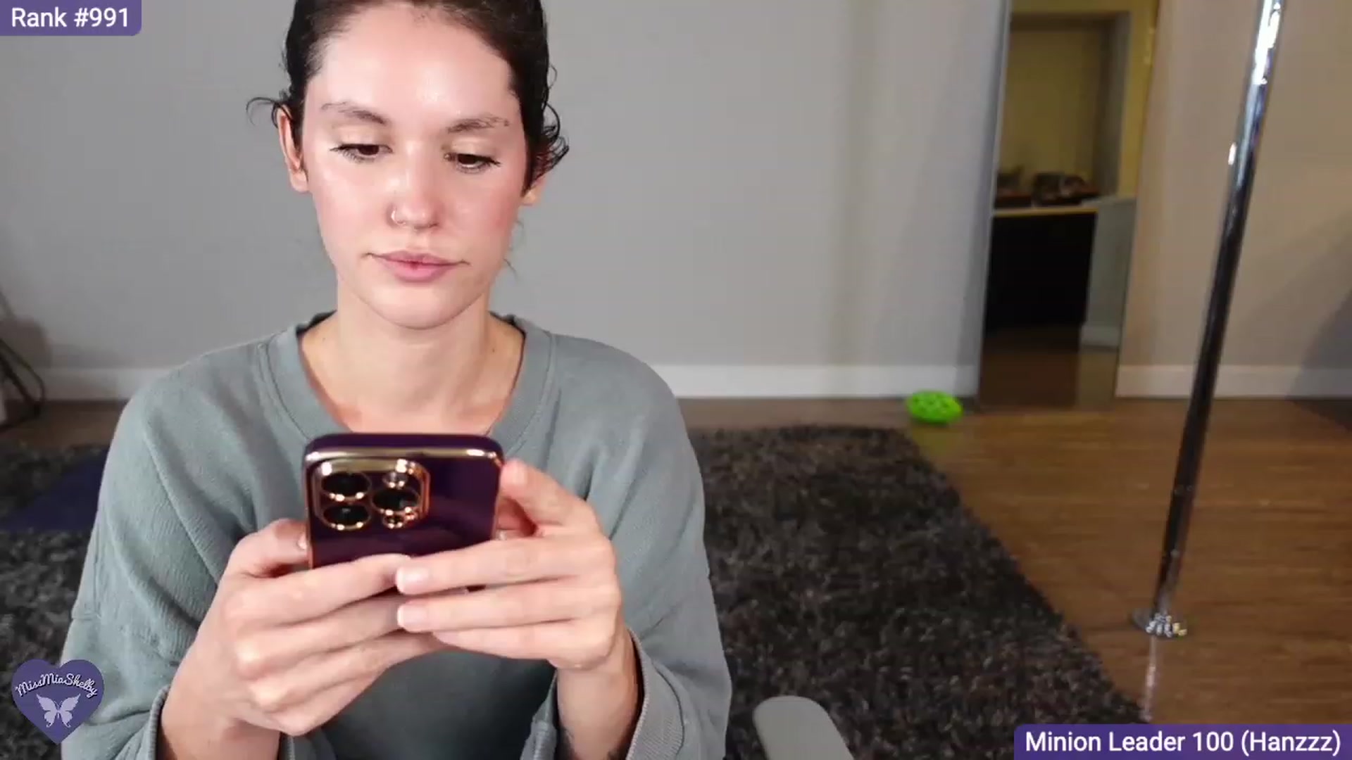 Gallery image thumbnail from MissMiaShelby's myfreecams stream on, 09/17/2023, 01:43 image 8 of 20