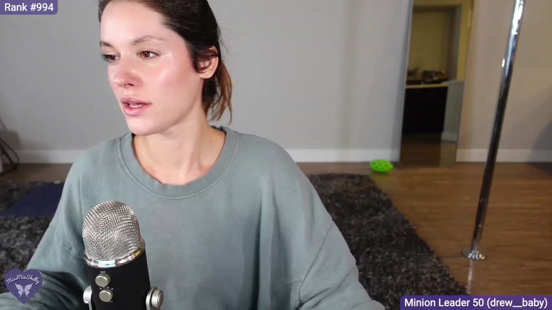 Gallery image thumbnail from MissMiaShelby's myfreecams stream on, 09/17/2023, 01:43 image 3 of 20