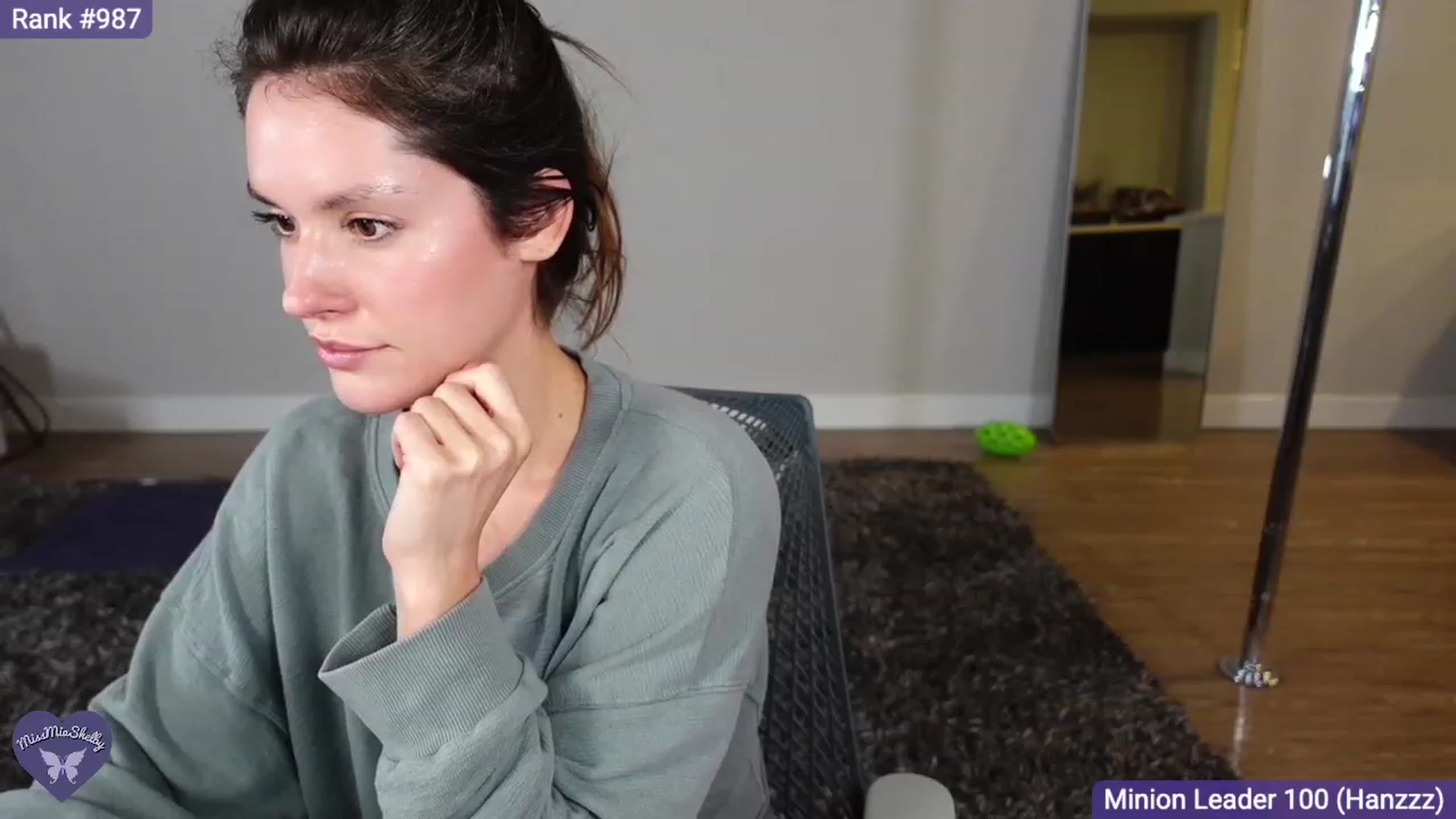 Gallery image thumbnail from MissMiaShelby's myfreecams stream on, 09/17/2023, 01:43 image 19 of 20