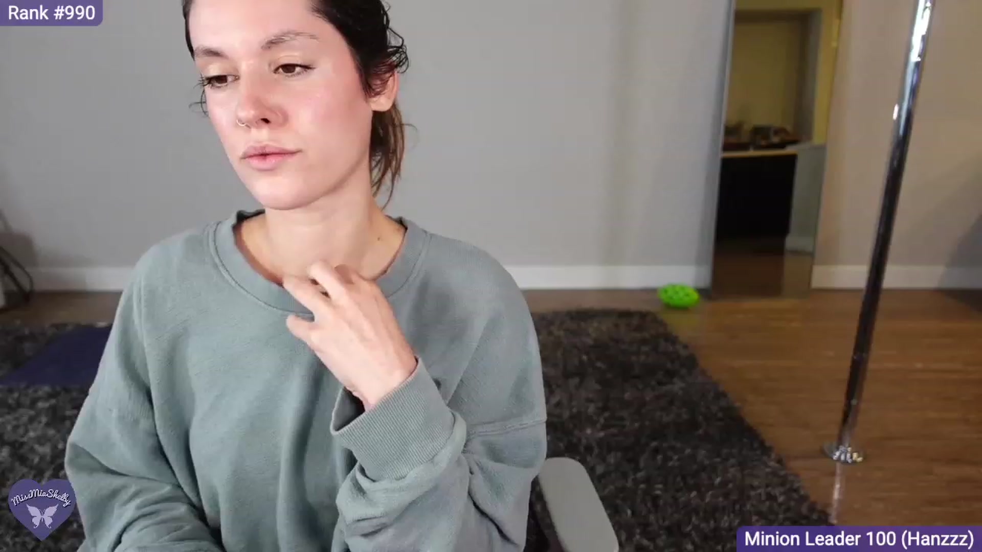 Gallery image thumbnail from MissMiaShelby's myfreecams stream on, 09/17/2023, 01:43 image 6 of 20