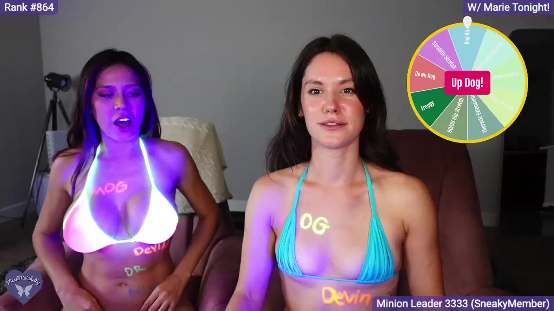 Gallery image thumbnail from MissMiaShelby's myfreecams stream on, 09/24/2023, 05:25 image 20 of 20