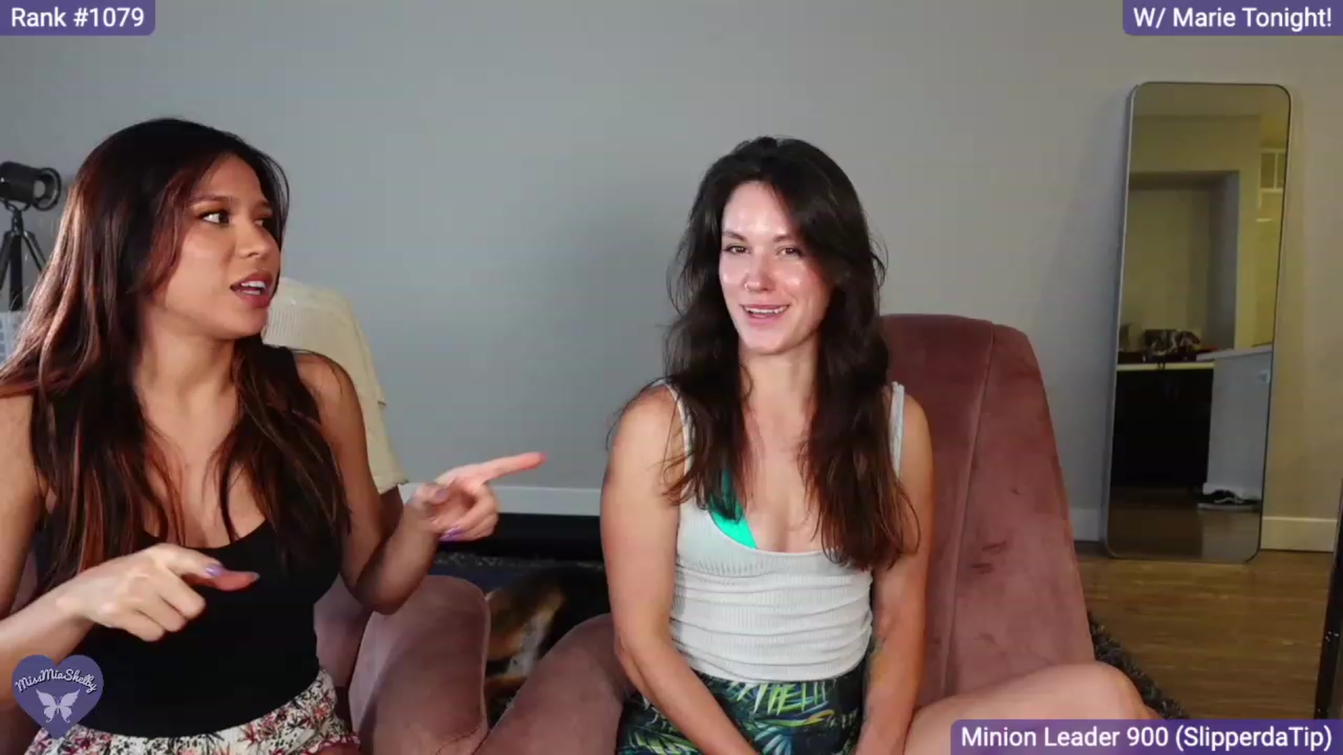 Gallery image thumbnail from MissMiaShelby's myfreecams stream on, 09/24/2023, 05:25 image 5 of 20