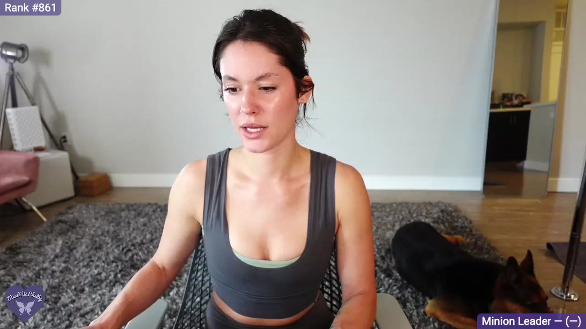Gallery image thumbnail from MissMiaShelby's myfreecams stream on, 09/28/2023, 20:26 image 3 of 20