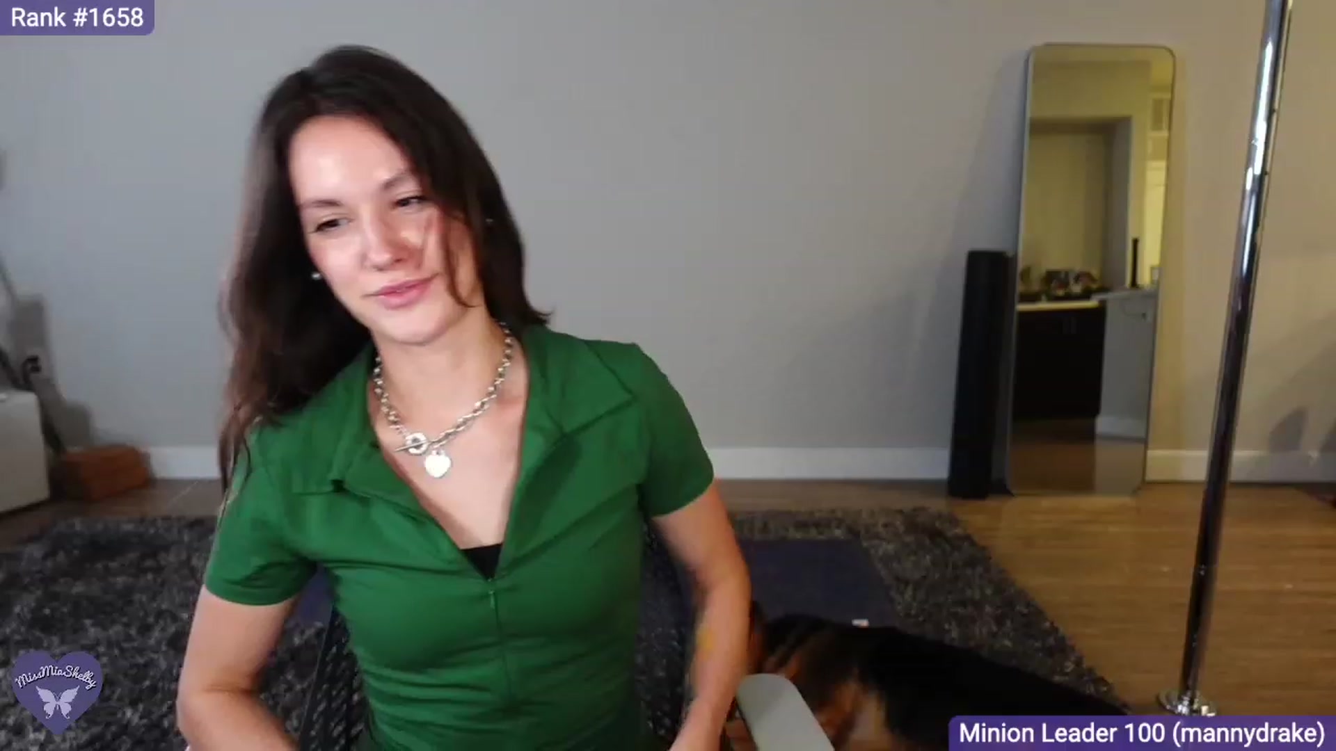 Gallery image thumbnail from MissMiaShelby's myfreecams stream on, 10/03/2023, 03:15 image 9 of 20