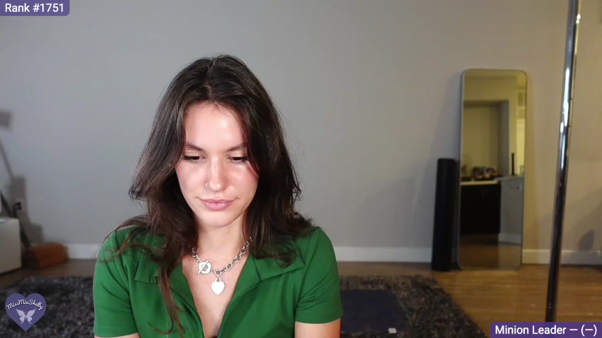Gallery image thumbnail from MissMiaShelby's myfreecams stream on, 10/03/2023, 03:15 image 4 of 20