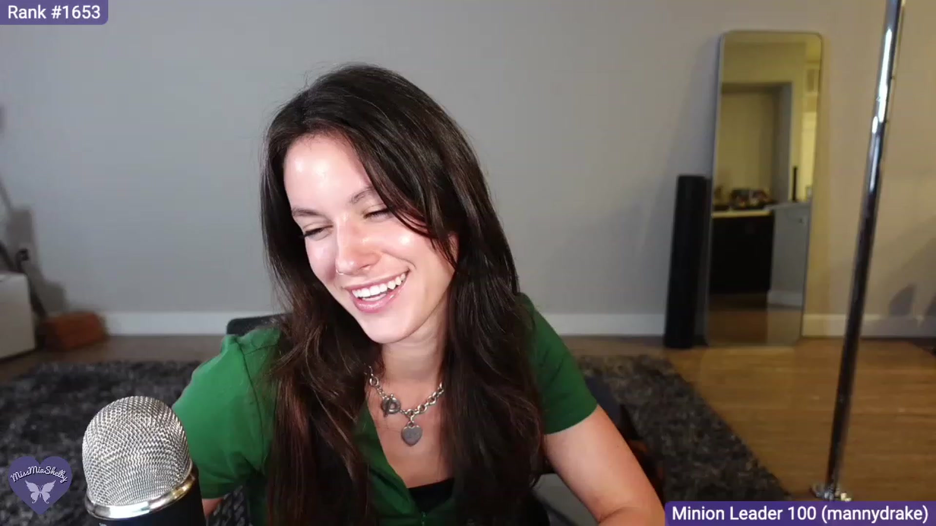 Gallery image thumbnail from MissMiaShelby's myfreecams stream on, 10/03/2023, 03:15 image 12 of 20