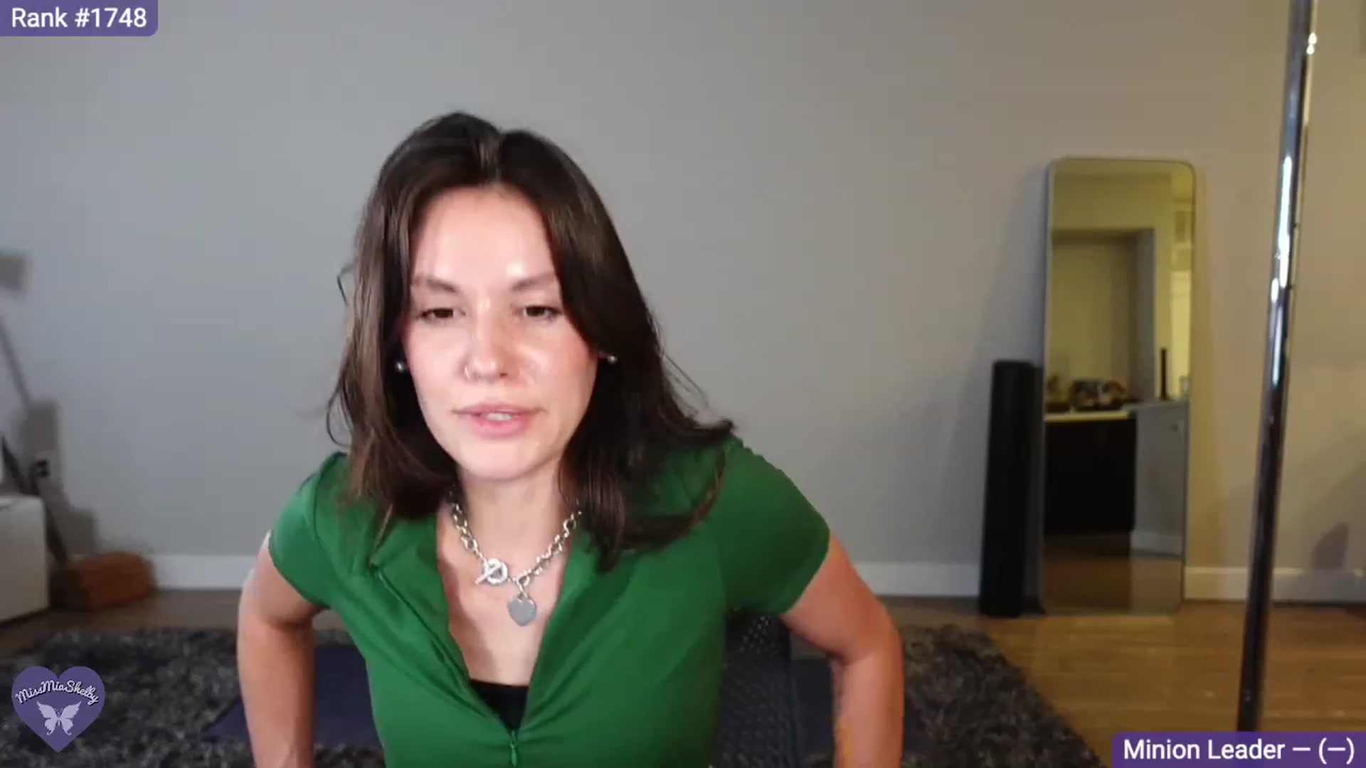 Gallery image thumbnail from MissMiaShelby's myfreecams stream on, 10/03/2023, 03:15 image 2 of 20