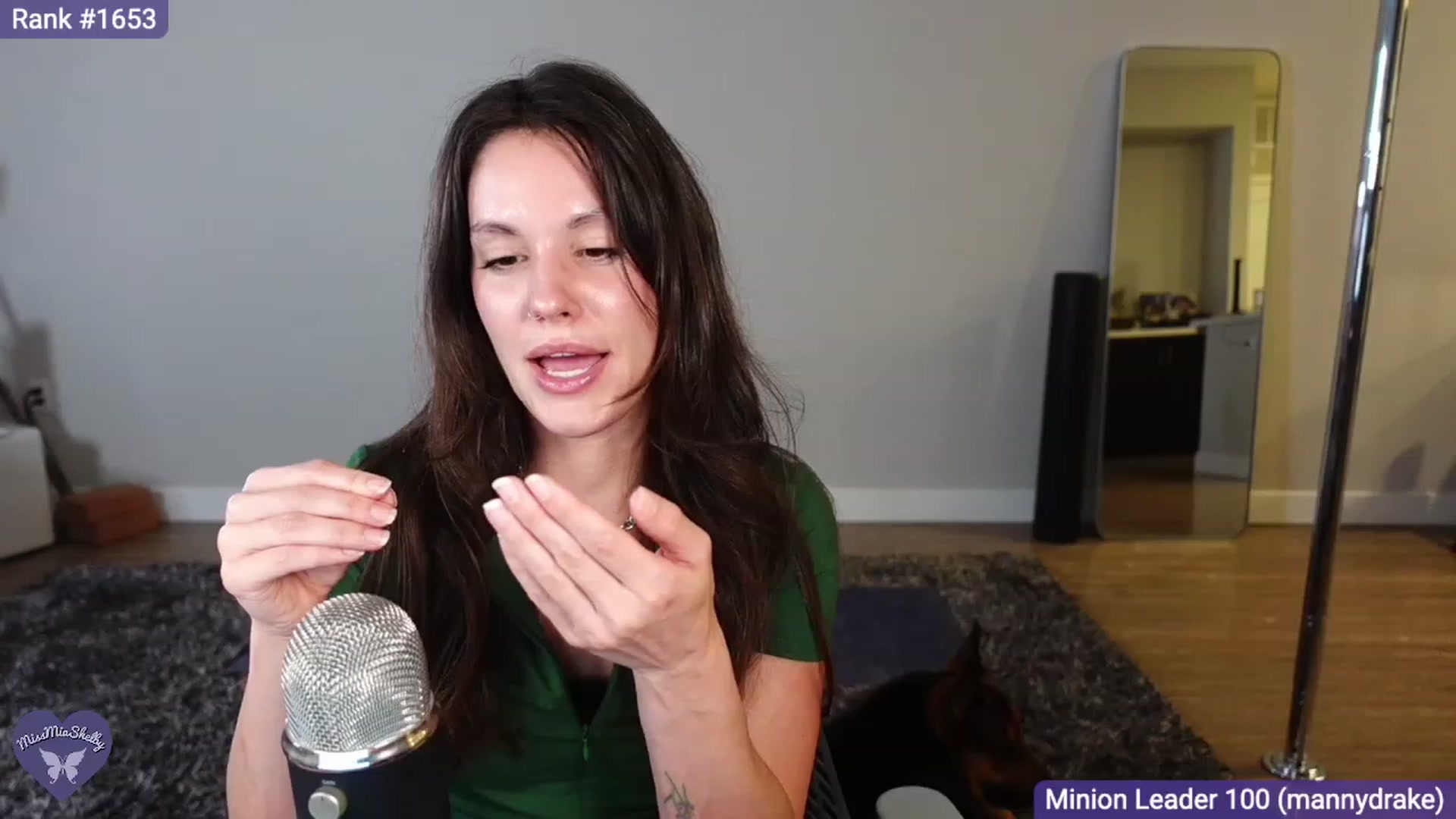 Gallery image thumbnail from MissMiaShelby's myfreecams stream on, 10/03/2023, 03:15 image 11 of 20