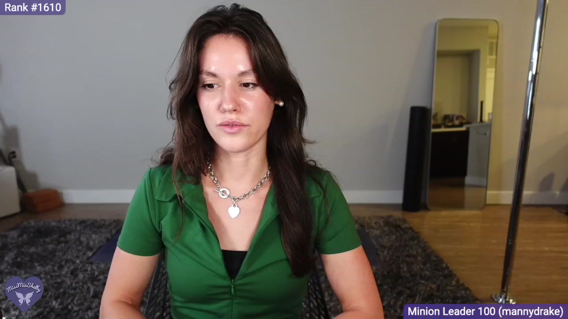 Gallery image thumbnail from MissMiaShelby's myfreecams stream on, 10/03/2023, 03:15 image 19 of 20