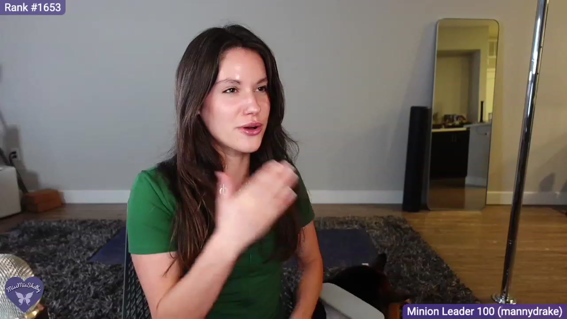 Gallery image thumbnail from MissMiaShelby's myfreecams stream on, 10/03/2023, 03:15 image 13 of 20