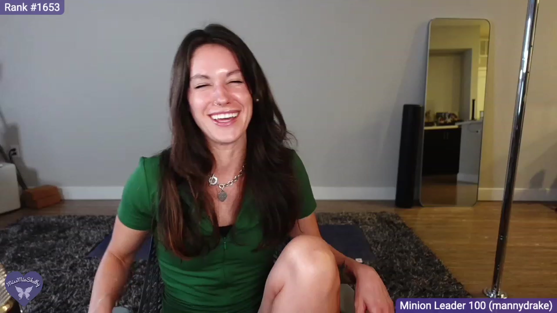 Gallery image thumbnail from MissMiaShelby's myfreecams stream on, 10/03/2023, 03:15 image 14 of 20