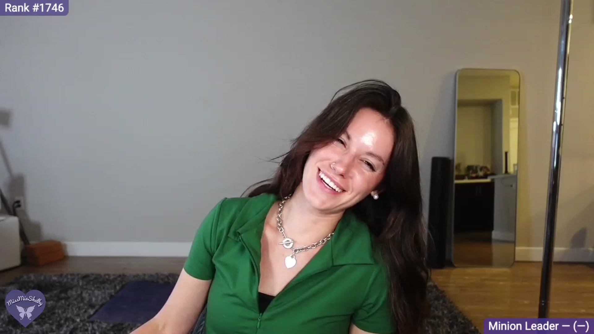 Gallery image thumbnail from MissMiaShelby's myfreecams stream on, 10/03/2023, 03:15 image 1 of 20