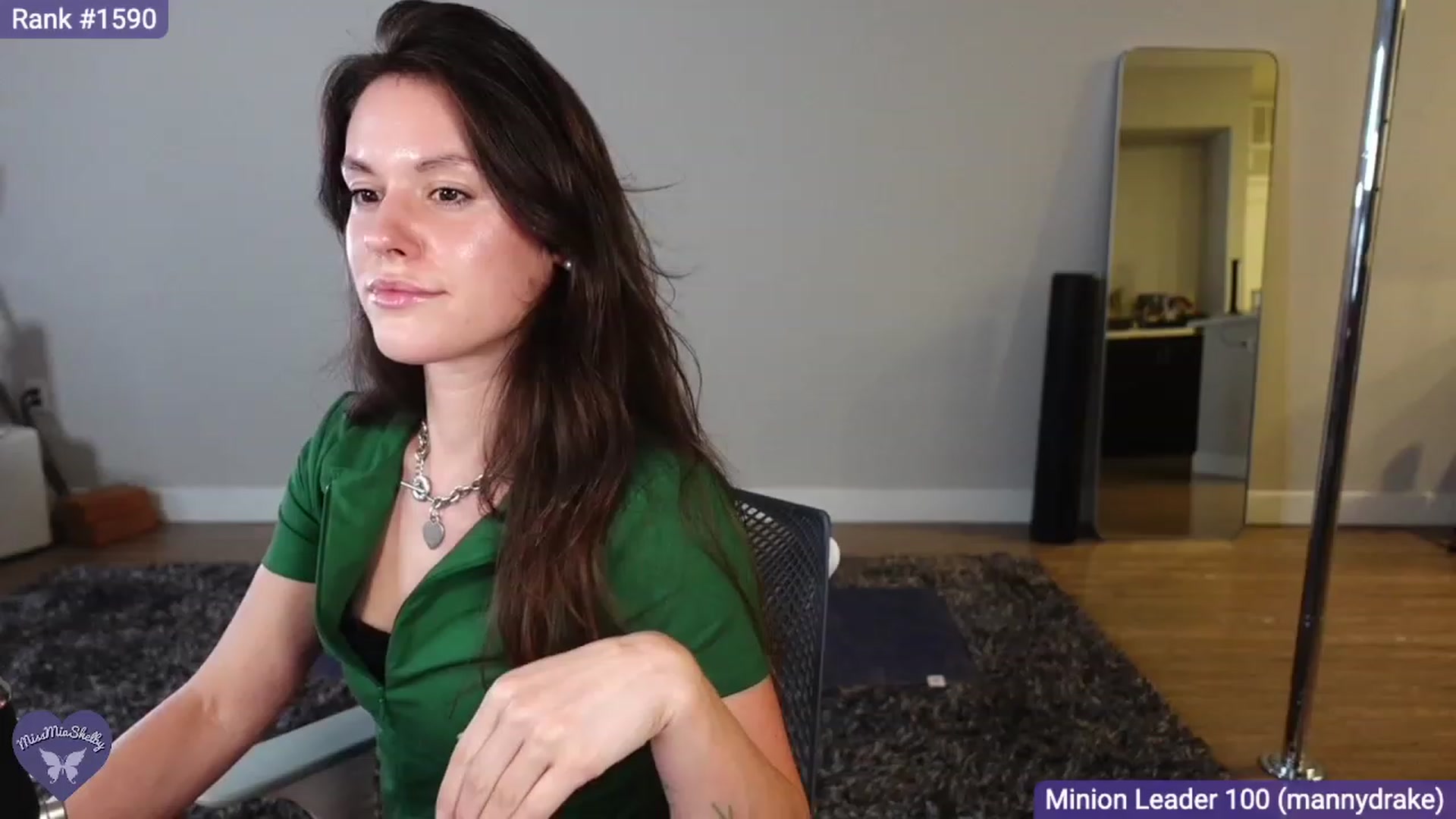 Gallery image thumbnail from MissMiaShelby's myfreecams stream on, 10/03/2023, 03:43 image 14 of 20