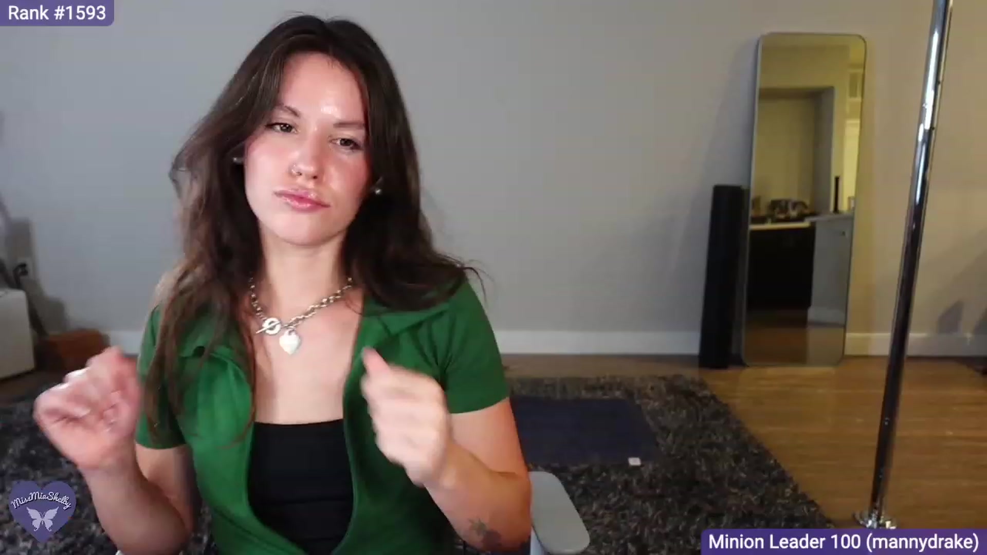 Gallery image thumbnail from MissMiaShelby's myfreecams stream on, 10/03/2023, 03:43 image 19 of 20