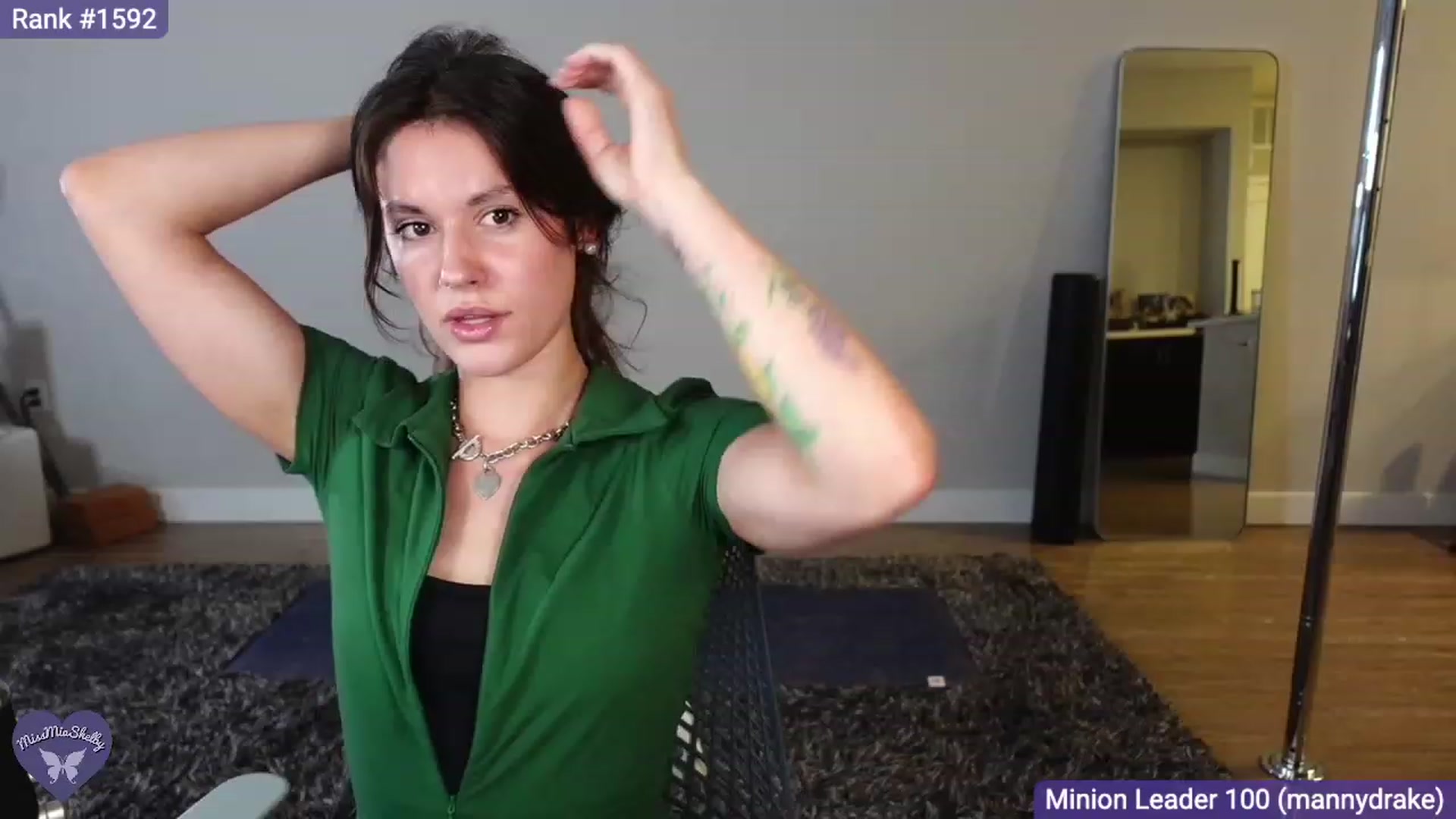 Gallery image thumbnail from MissMiaShelby's myfreecams stream on, 10/03/2023, 03:43 image 17 of 20