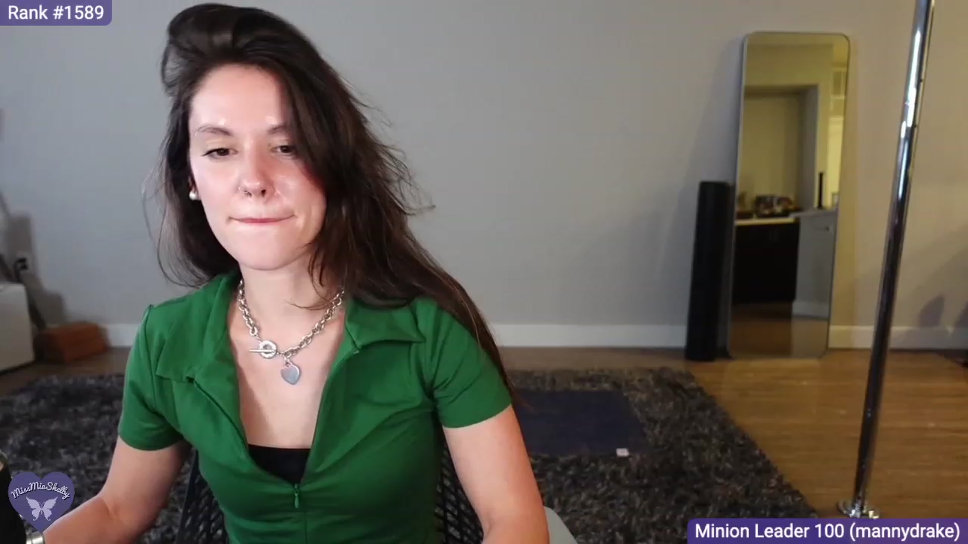 Gallery image thumbnail from MissMiaShelby's myfreecams stream on, 10/03/2023, 03:43 image 13 of 20