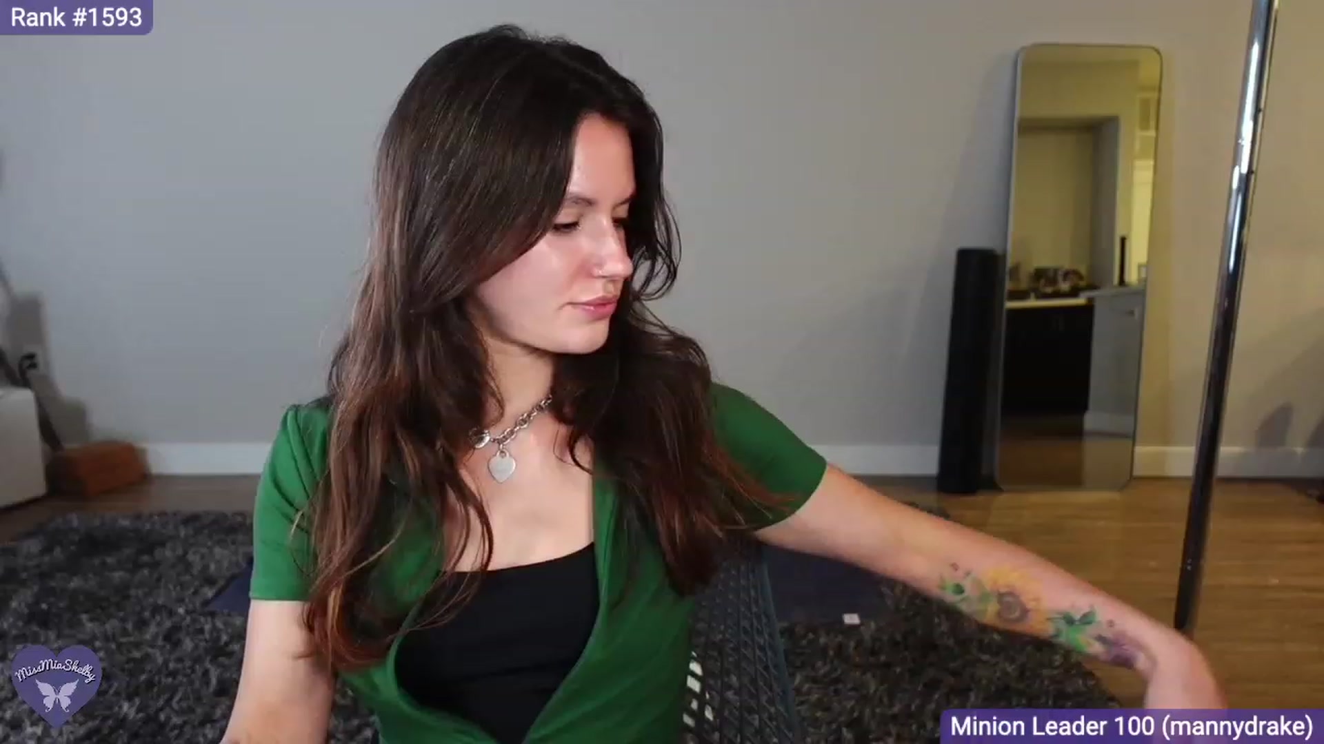 Gallery image thumbnail from MissMiaShelby's myfreecams stream on, 10/03/2023, 03:43 image 20 of 20