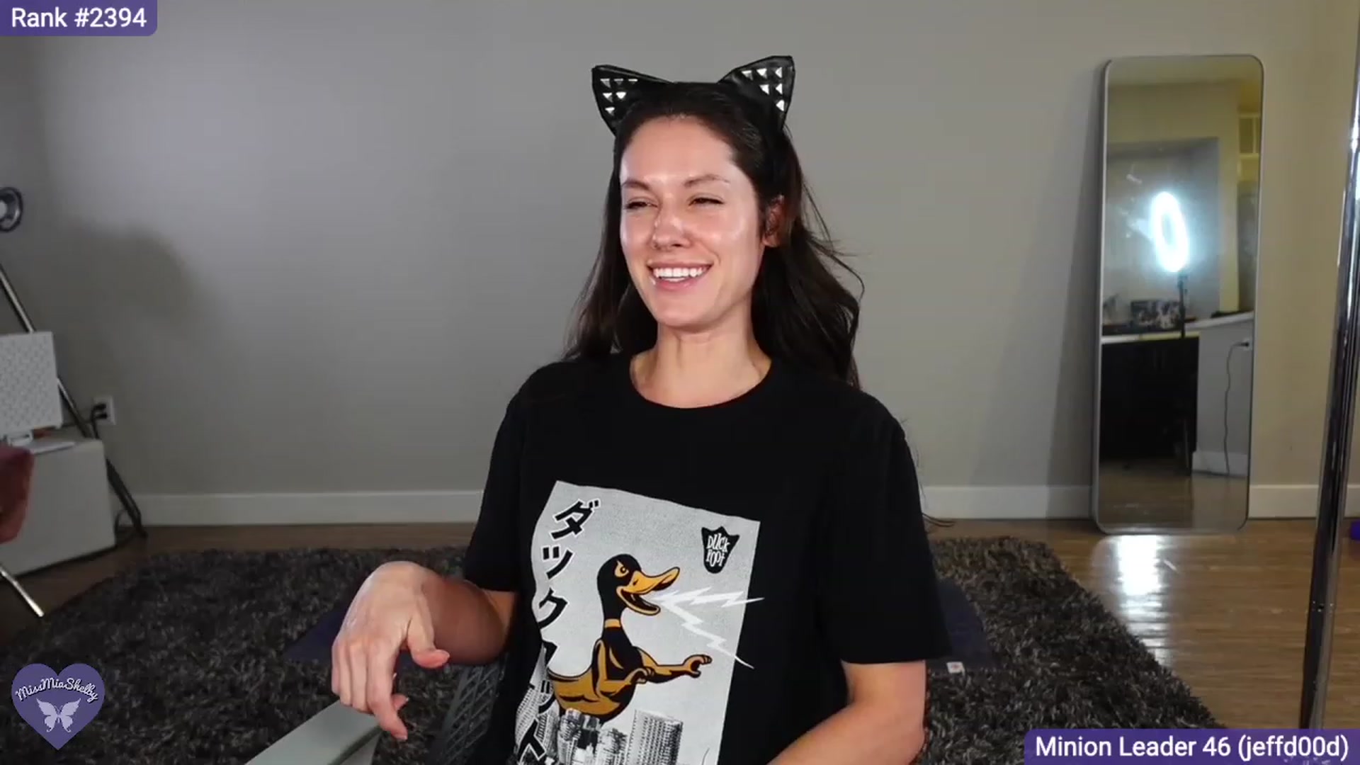 Gallery image thumbnail from MissMiaShelby's myfreecams stream on, 10/06/2023, 04:16 image 16 of 20