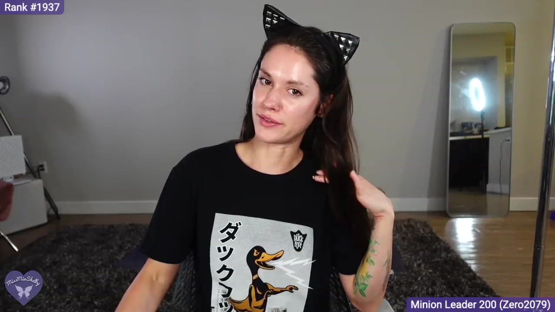Gallery image thumbnail from MissMiaShelby's myfreecams stream on, 10/06/2023, 05:54 image 3 of 20