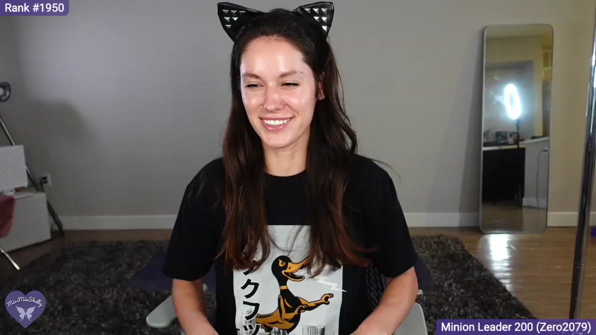 Gallery image thumbnail from MissMiaShelby's myfreecams stream on, 10/06/2023, 05:54 image 2 of 20