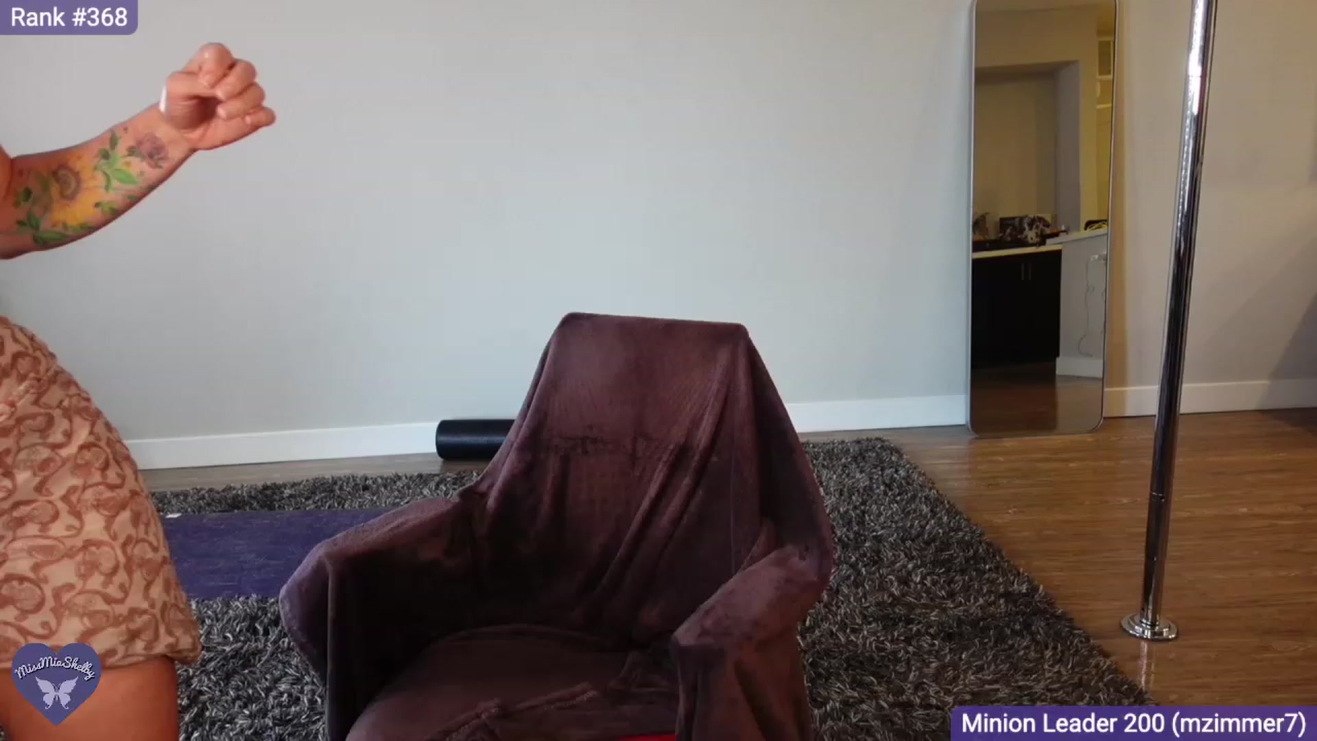 Gallery image thumbnail from MissMiaShelby's myfreecams stream on, 10/18/2023, 22:17 image 7 of 20