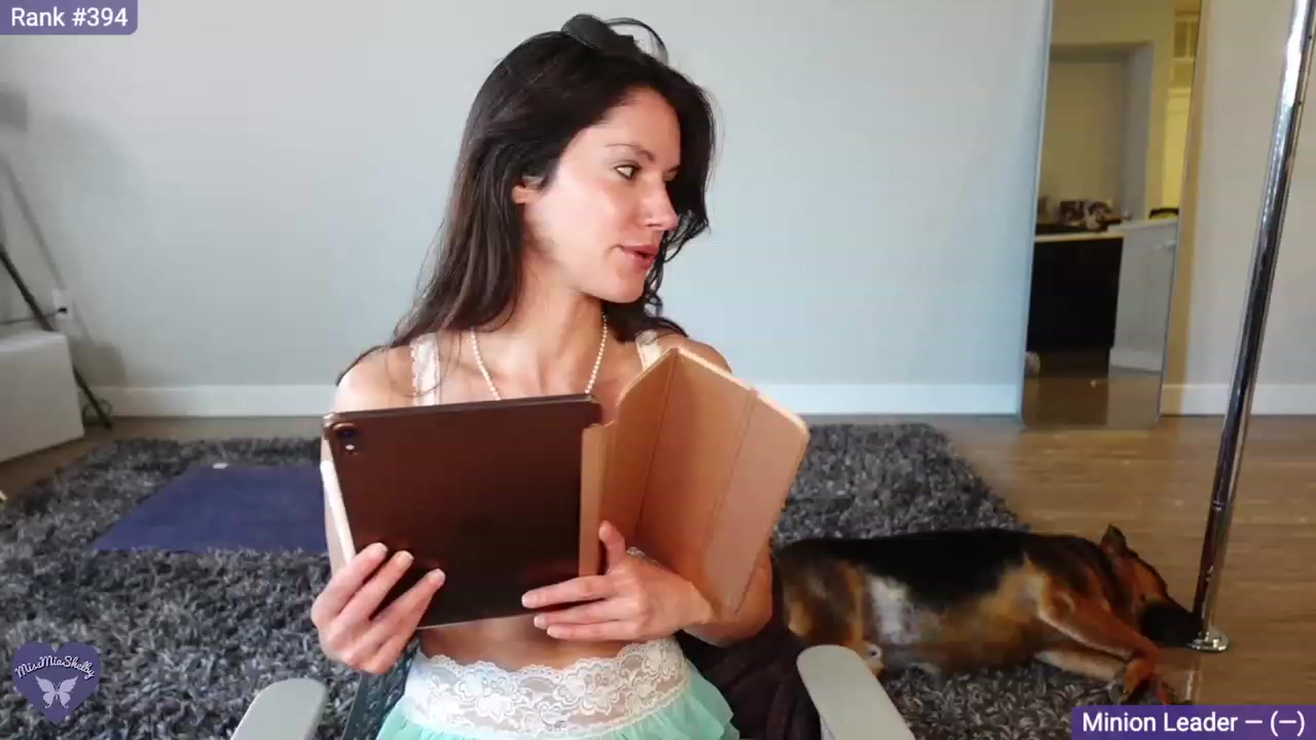 Gallery image thumbnail from MissMiaShelby's myfreecams stream on, 10/19/2023, 20:54 image 6 of 20