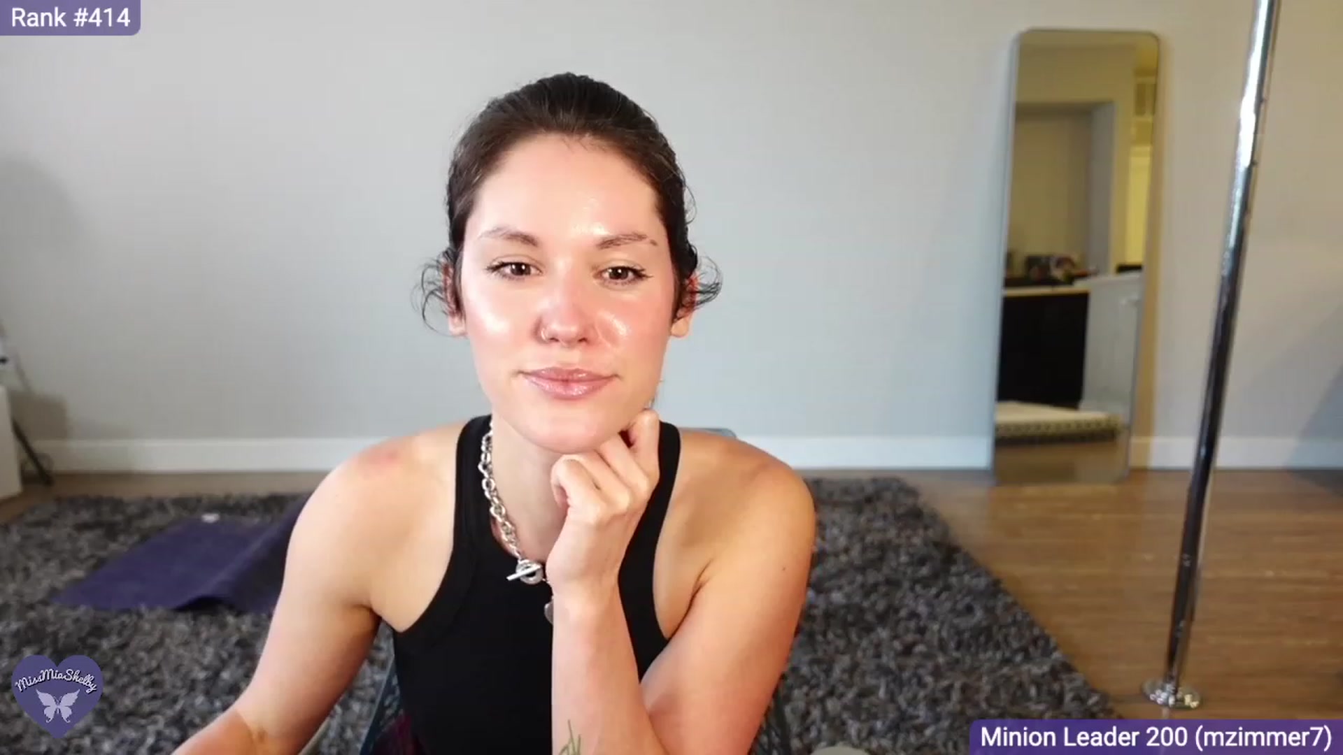 Gallery image thumbnail from MissMiaShelby's myfreecams stream on, 10/20/2023, 20:58 image 18 of 20