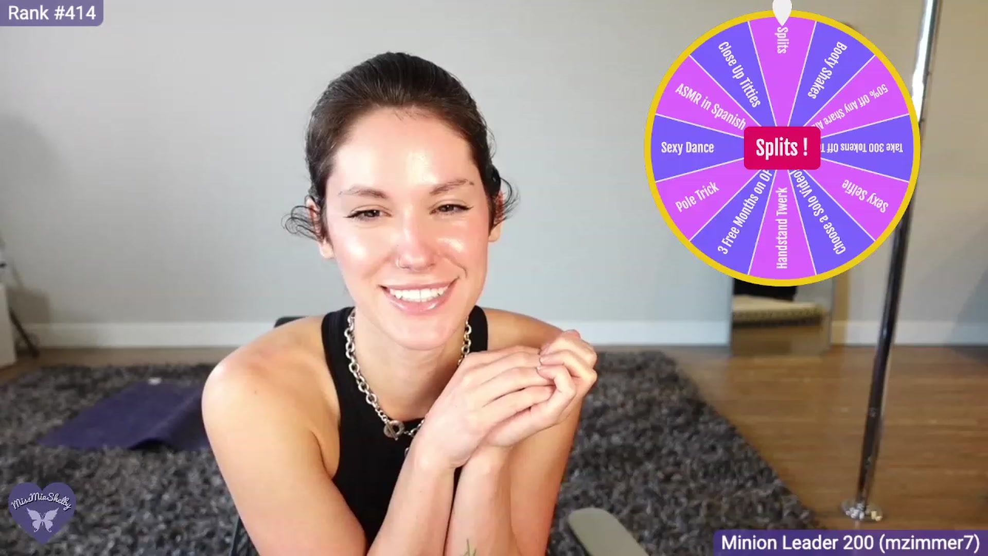 Gallery image thumbnail from MissMiaShelby's myfreecams stream on, 10/20/2023, 20:58 image 19 of 20
