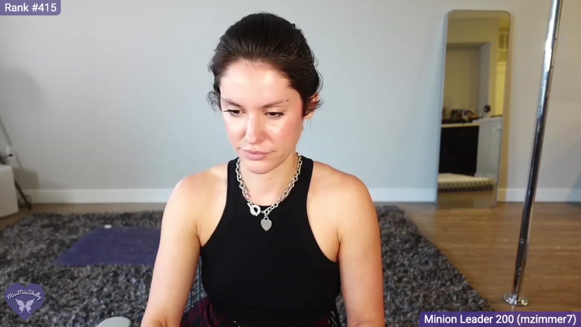 Gallery image thumbnail from MissMiaShelby's myfreecams stream on, 10/20/2023, 22:04 image 18 of 20