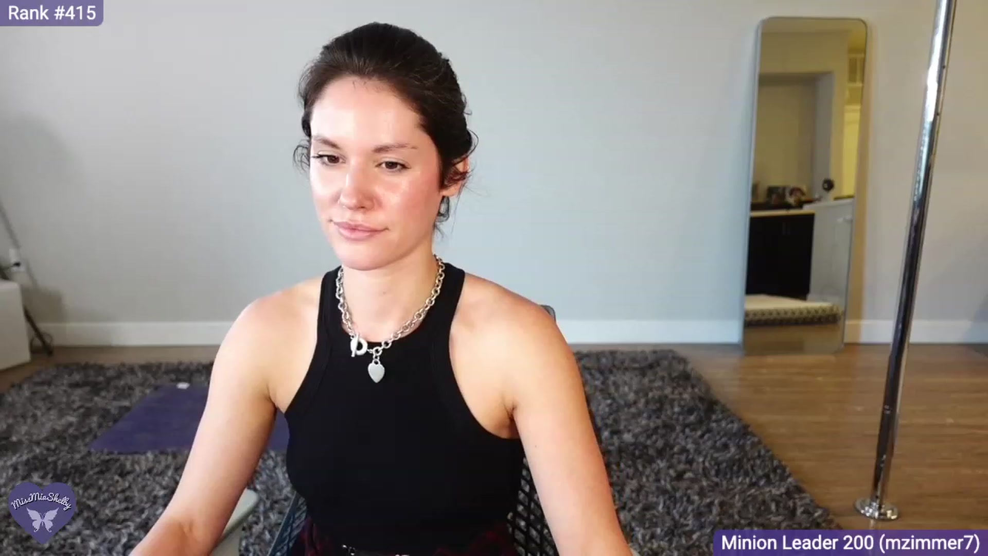 Gallery image thumbnail from MissMiaShelby's myfreecams stream on, 10/20/2023, 22:04 image 11 of 20