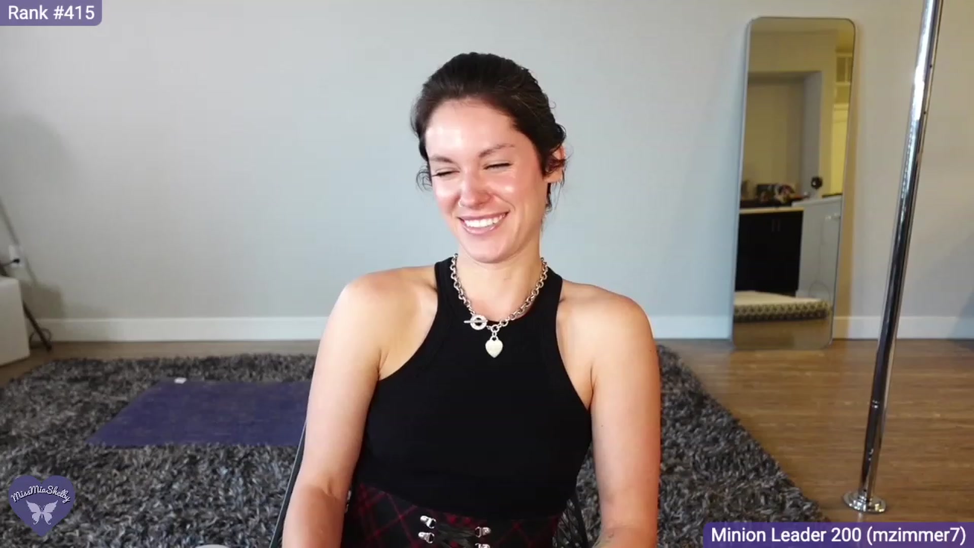 Gallery image thumbnail from MissMiaShelby's myfreecams stream on, 10/20/2023, 22:04 image 8 of 20