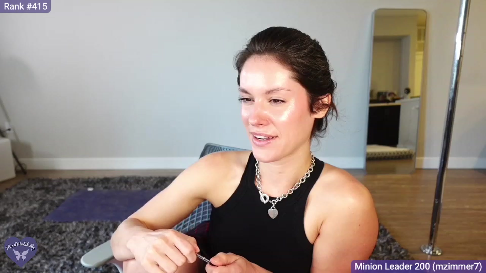 Gallery image thumbnail from MissMiaShelby's myfreecams stream on, 10/20/2023, 22:04 image 15 of 20