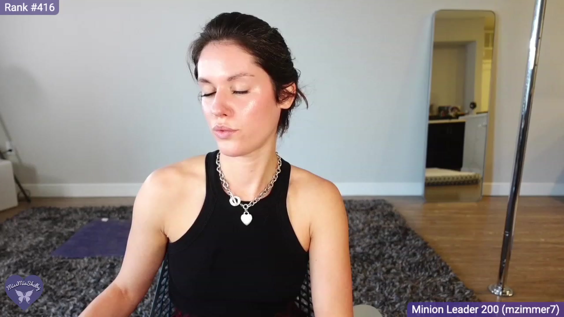 Gallery image thumbnail from MissMiaShelby's myfreecams stream on, 10/20/2023, 22:04 image 20 of 20