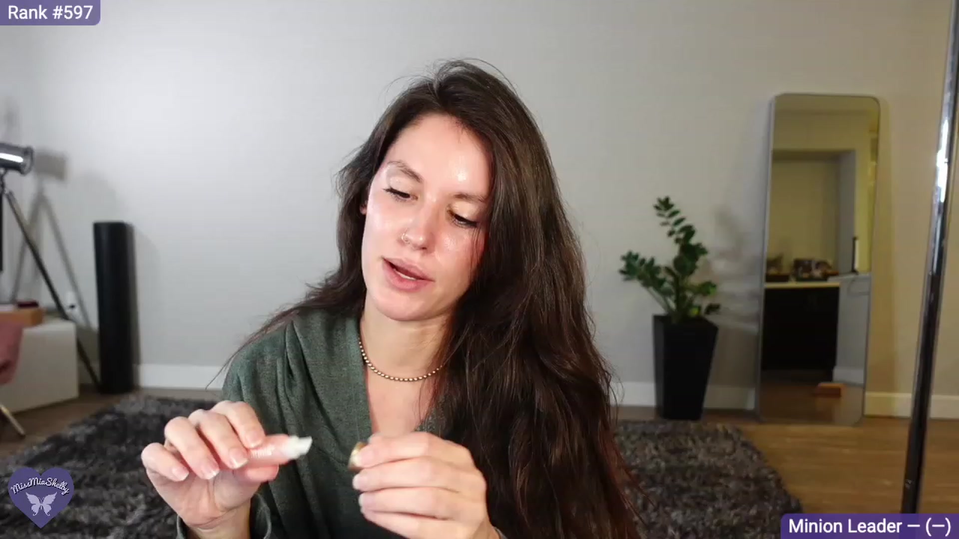 Gallery image thumbnail from MissMiaShelby's myfreecams stream on, 11/03/2023, 03:18 image 5 of 20