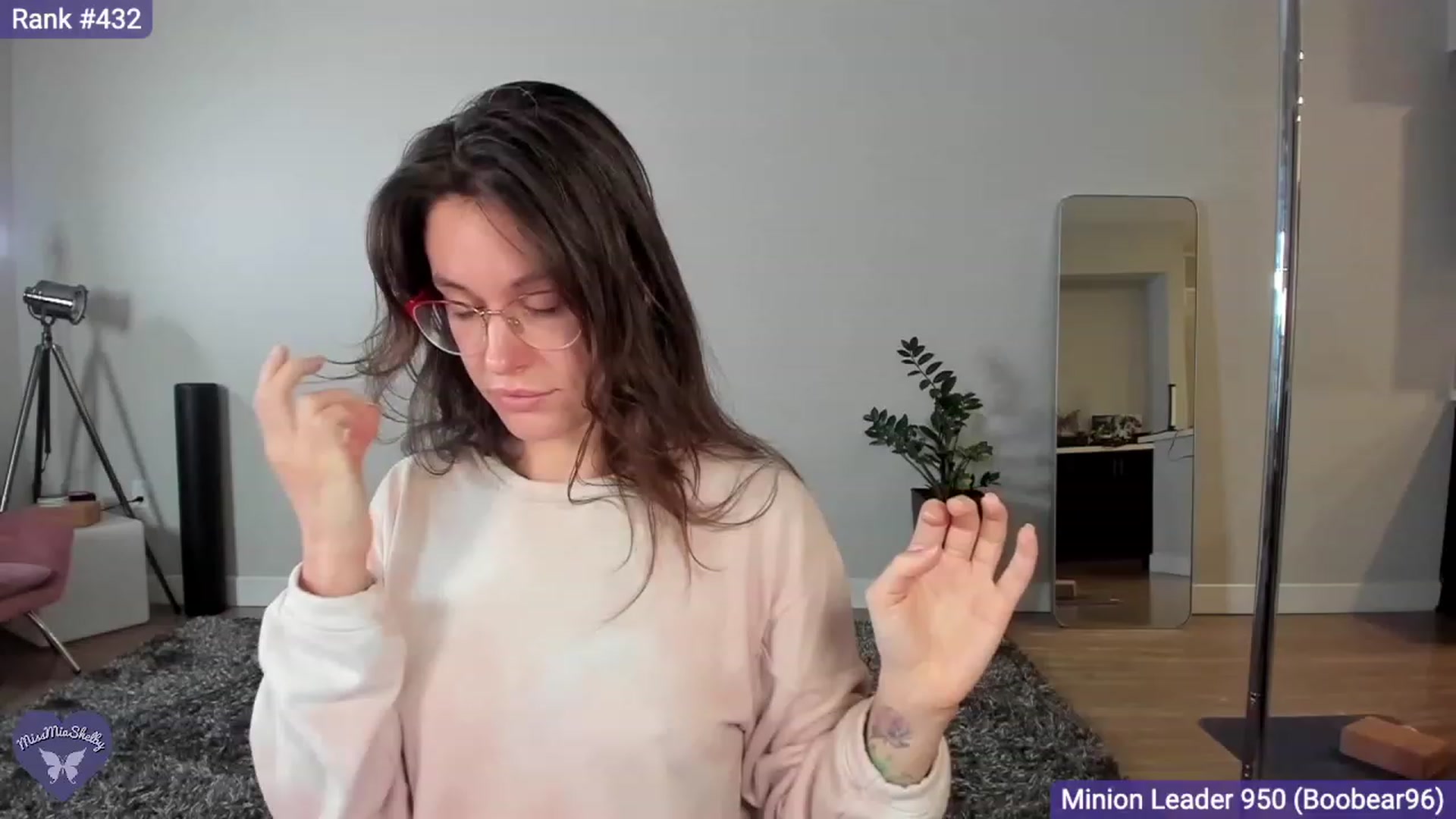 Gallery image thumbnail from MissMiaShelby's myfreecams stream on, 11/06/2023, 02:57 image 9 of 20