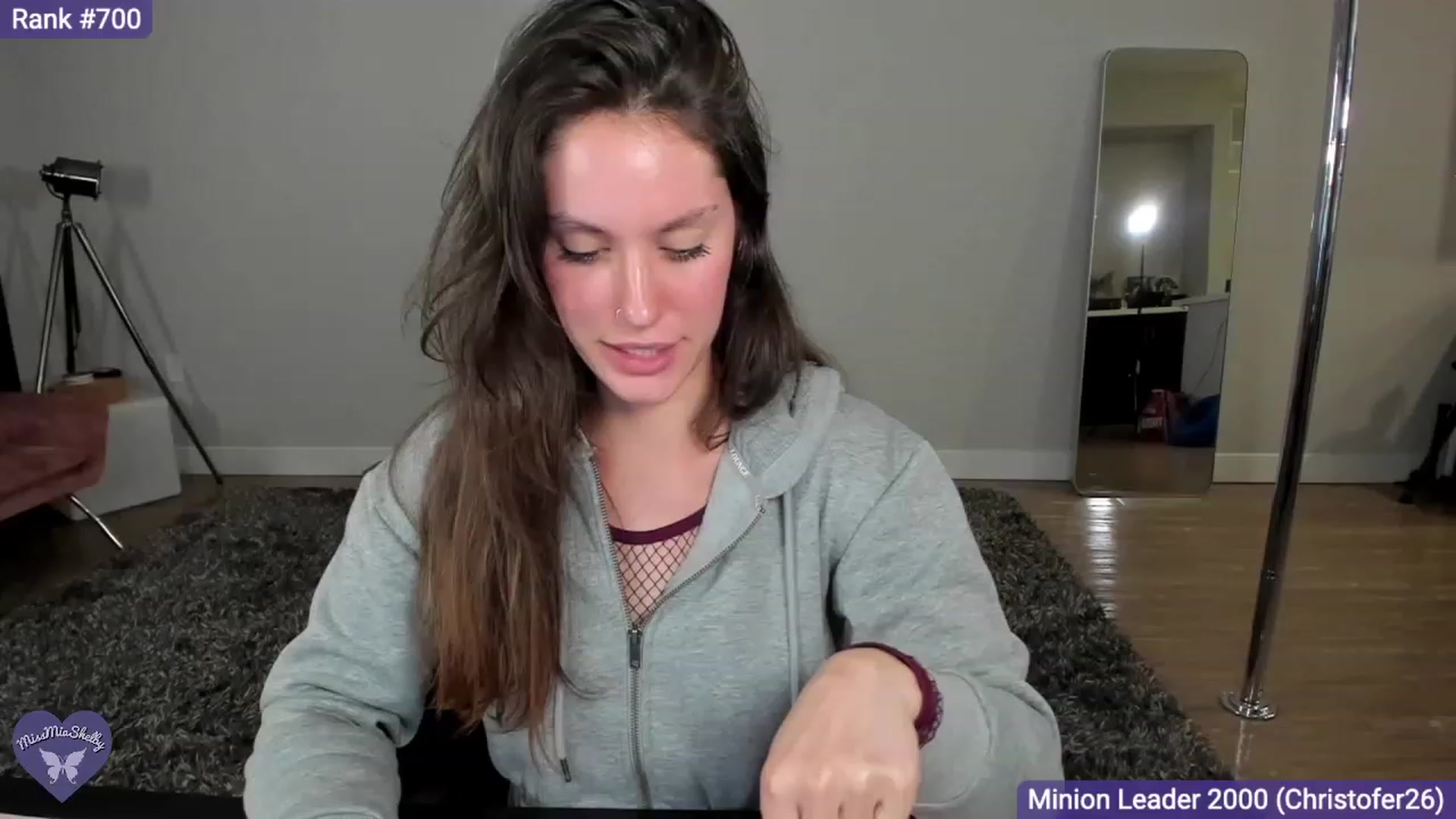 Gallery image thumbnail from MissMiaShelby's myfreecams stream on, 11/16/2023, 05:45 image 12 of 20