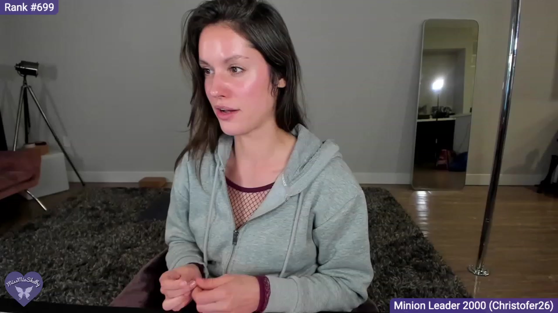 Gallery image thumbnail from MissMiaShelby's myfreecams stream on, 11/16/2023, 05:45 image 16 of 20