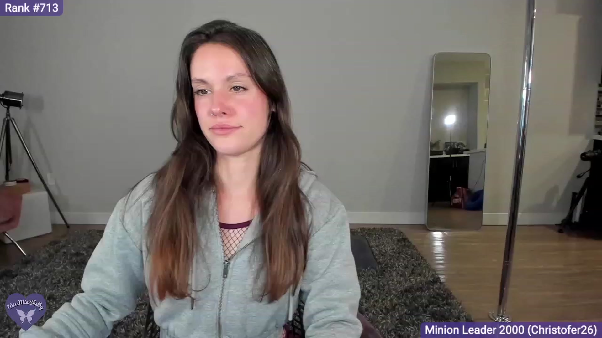 Gallery image thumbnail from MissMiaShelby's myfreecams stream on, 11/16/2023, 05:45 image 4 of 20