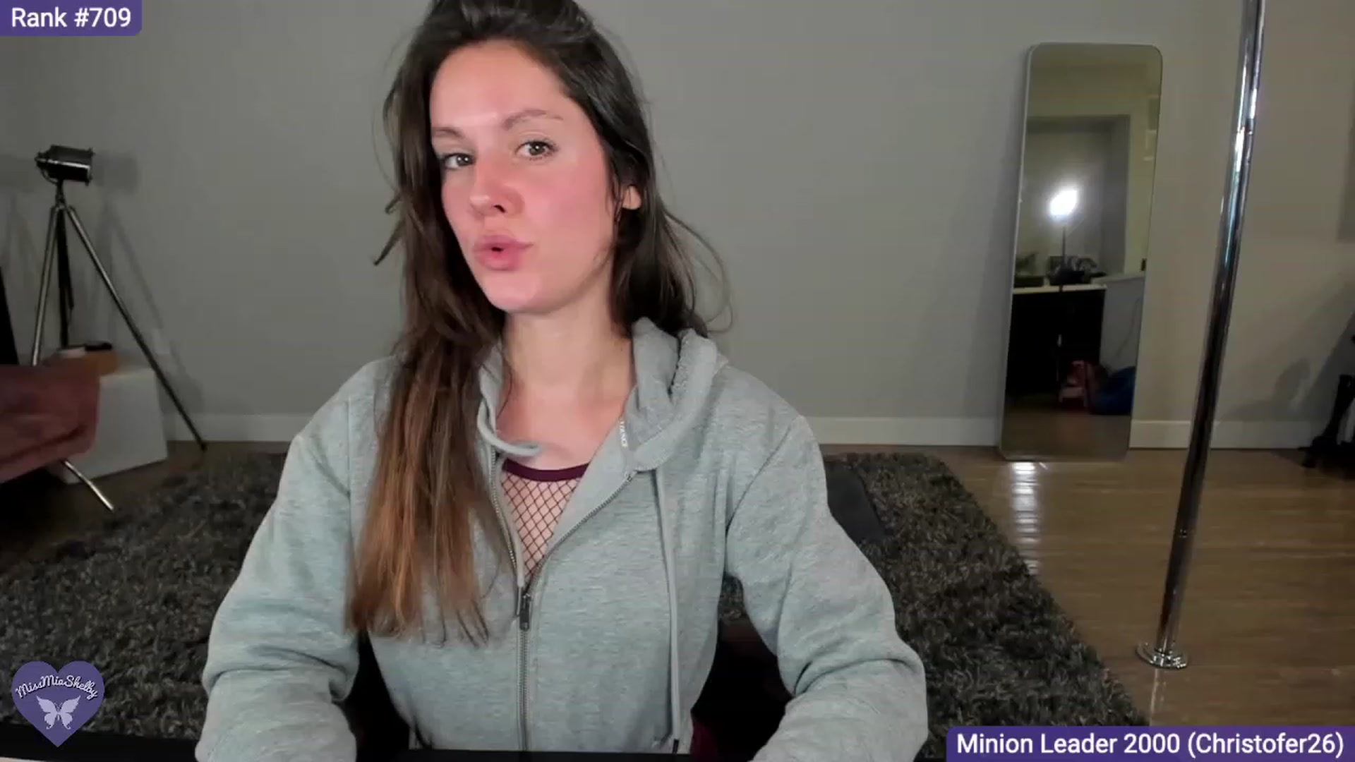 Gallery image thumbnail from MissMiaShelby's myfreecams stream on, 11/16/2023, 05:45 image 9 of 20