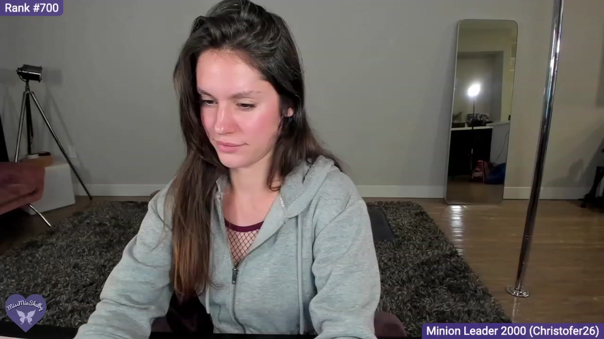 Gallery image thumbnail from MissMiaShelby's myfreecams stream on, 11/16/2023, 05:45 image 11 of 20