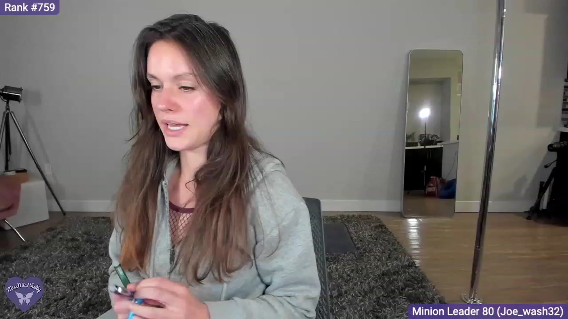 Gallery image thumbnail from MissMiaShelby's myfreecams stream on, 11/16/2023, 05:45 image 2 of 20