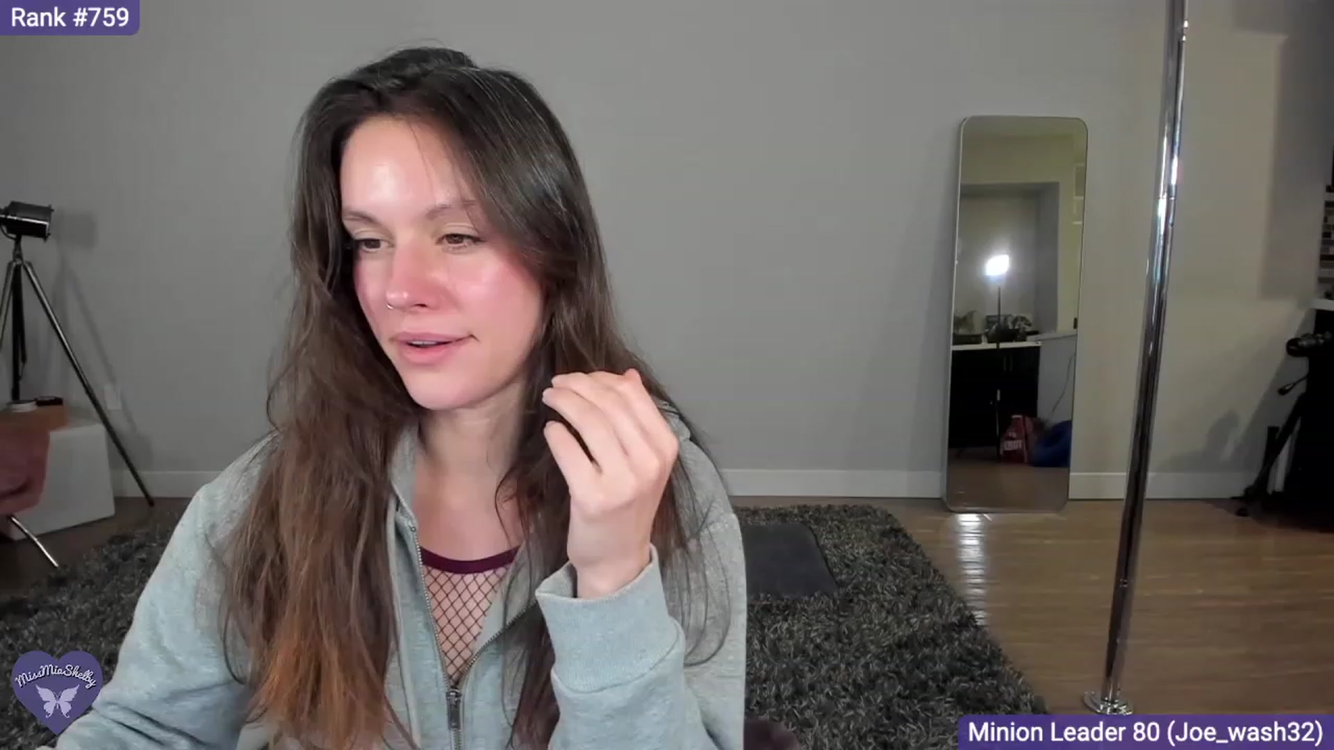 Gallery image thumbnail from MissMiaShelby's myfreecams stream on, 11/16/2023, 05:45 image 1 of 20