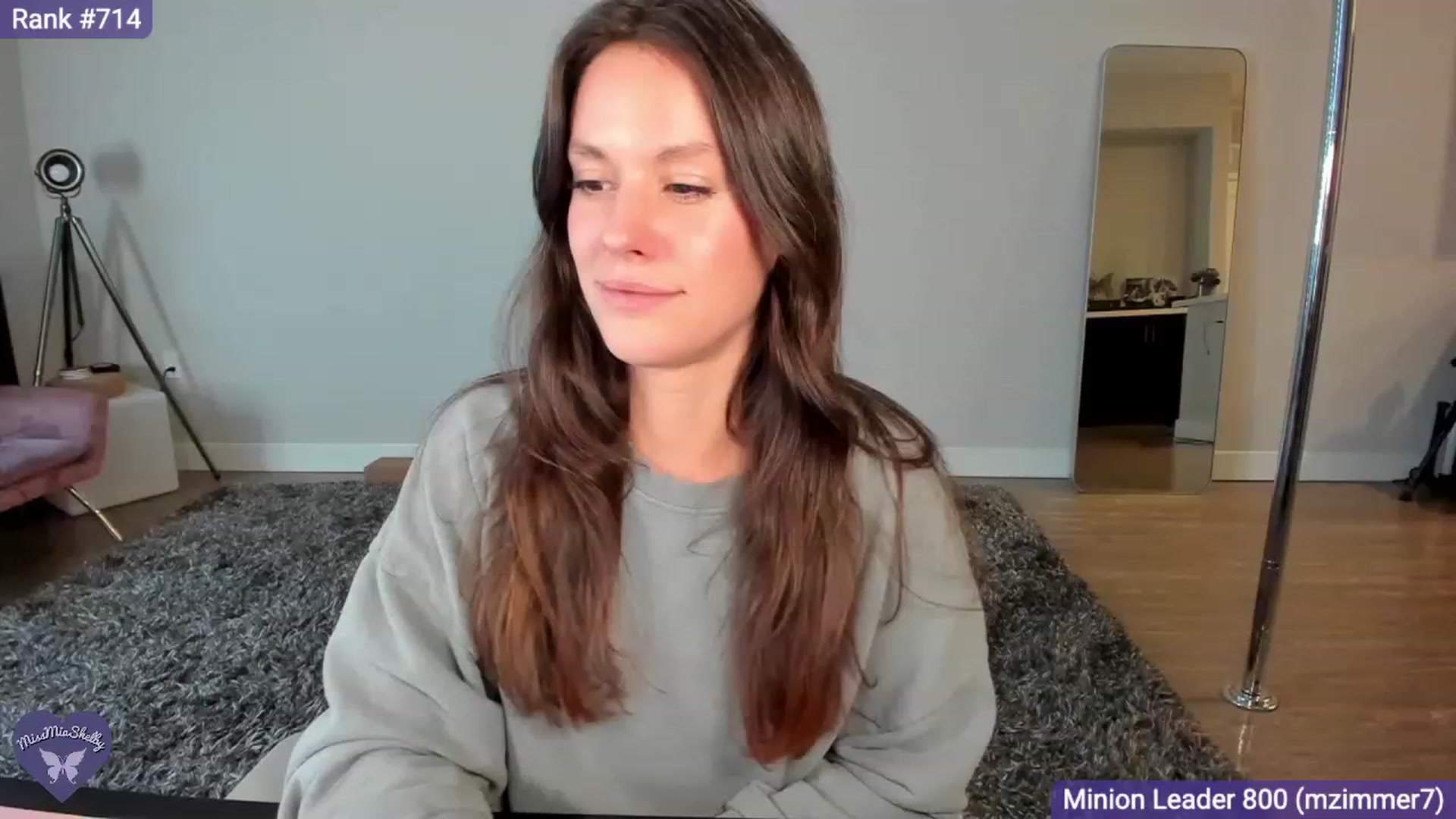 Gallery image thumbnail from MissMiaShelby's myfreecams stream on, 11/22/2023, 24:05 image 5 of 20
