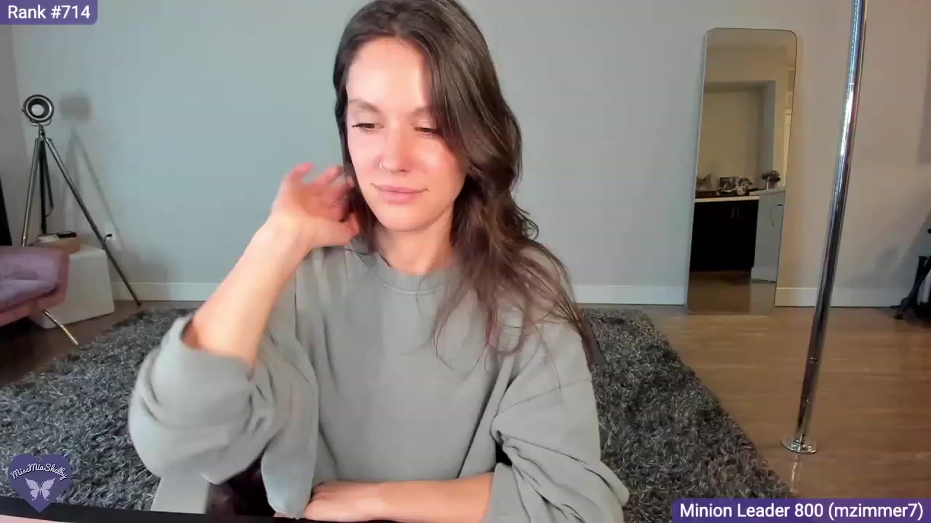 Gallery image thumbnail from MissMiaShelby's myfreecams stream on, 11/22/2023, 24:05 image 4 of 20