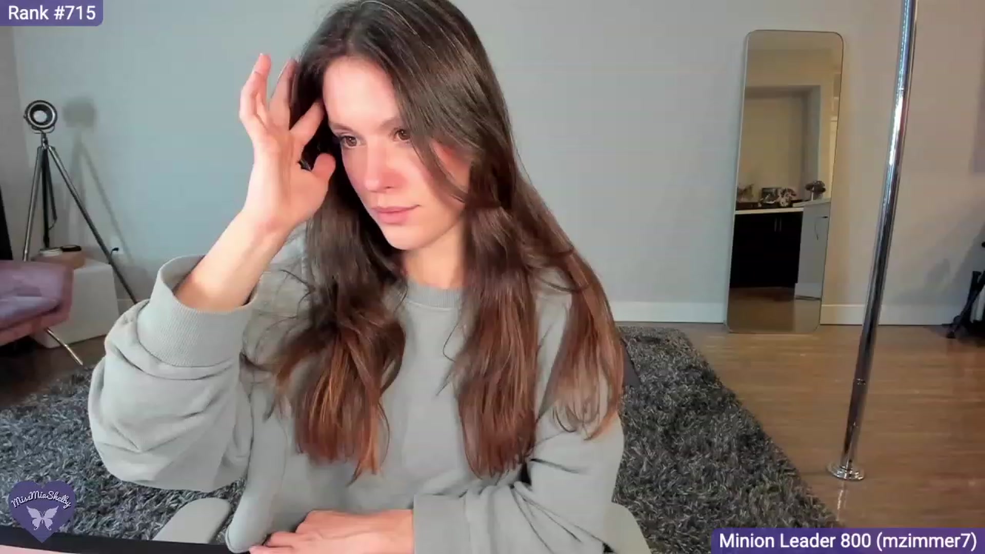 Gallery image thumbnail from MissMiaShelby's myfreecams stream on, 11/22/2023, 24:05 image 6 of 20