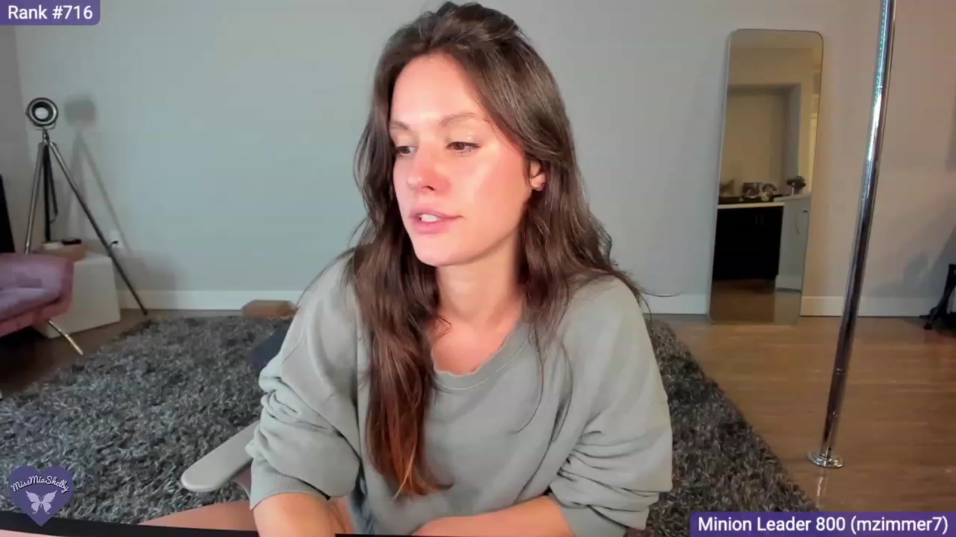 Gallery image thumbnail from MissMiaShelby's myfreecams stream on, 11/22/2023, 24:05 image 8 of 20